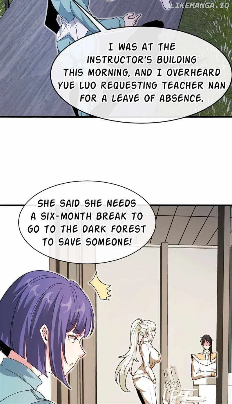 Divine Leveling System Chapter 104 page 50 - 
