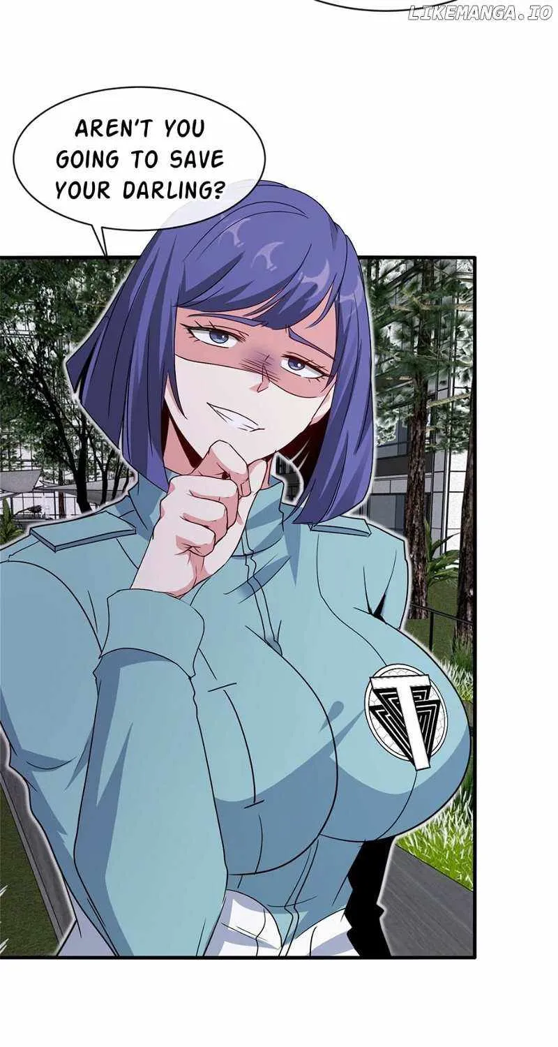 Divine Leveling System Chapter 104 page 55 - 