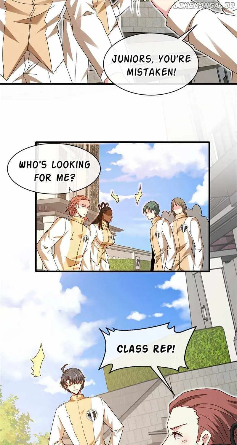 Divine Leveling System Chapter 104 page 65 - 