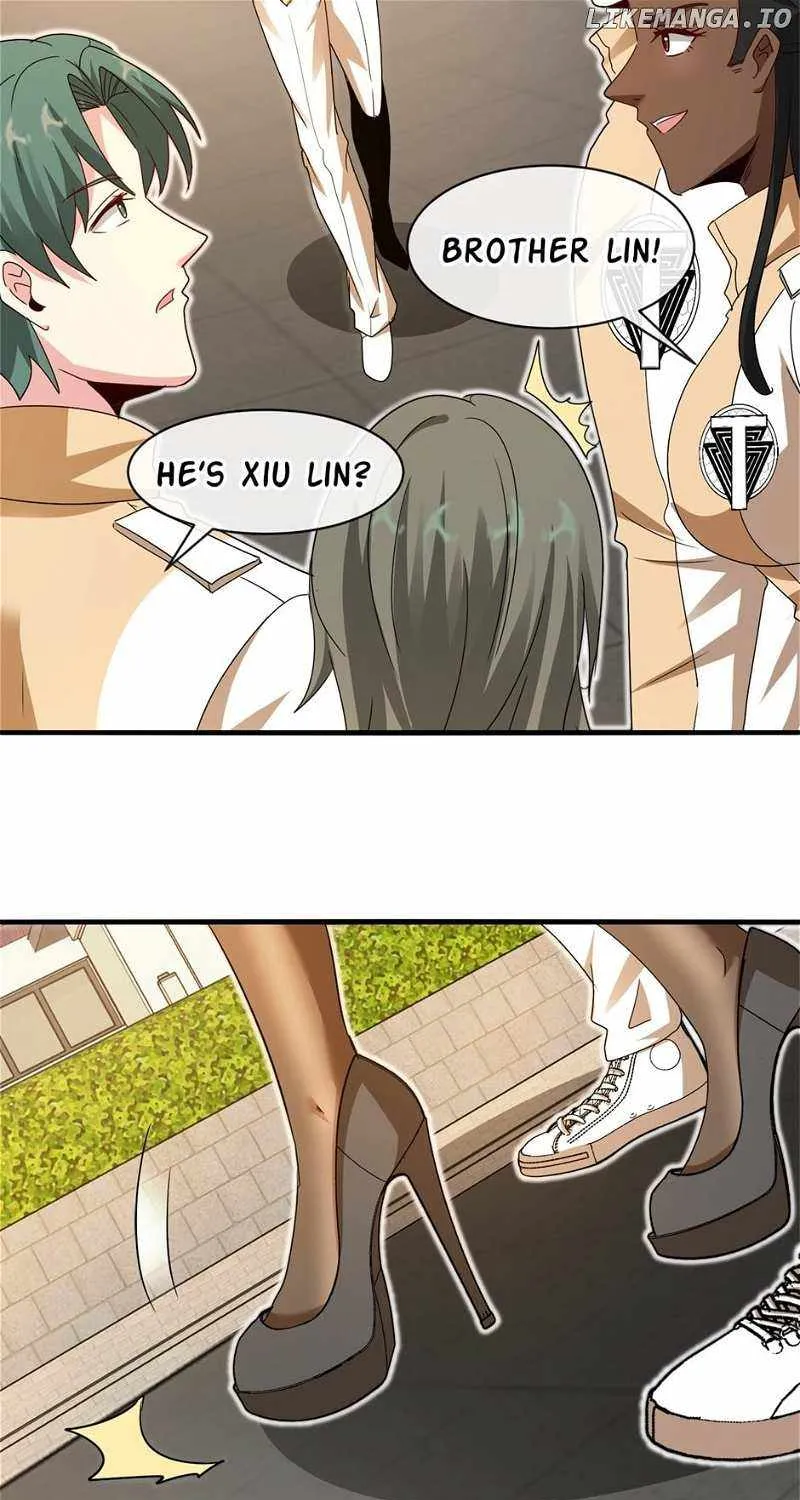 Divine Leveling System Chapter 104 page 67 - 