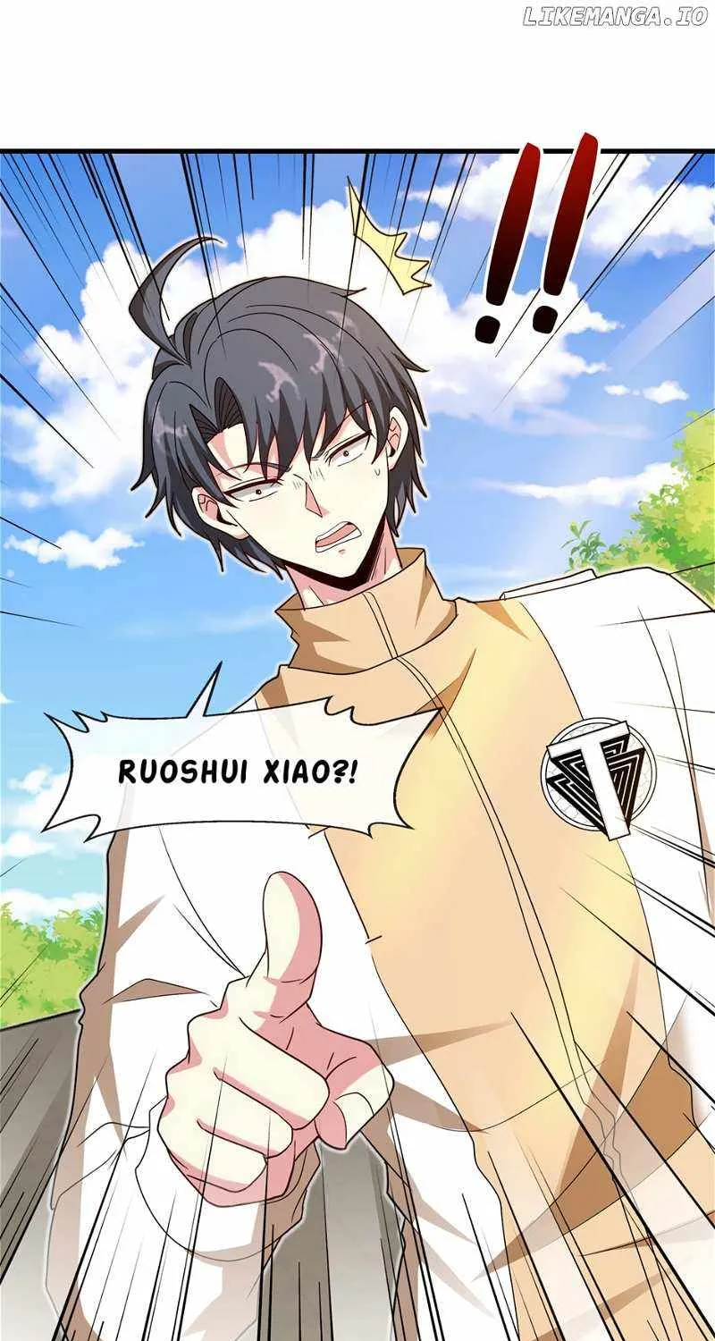 Divine Leveling System Chapter 104 page 71 - 