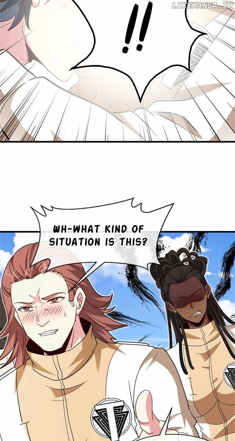 Divine Leveling System Chapter 104 page 75 - 