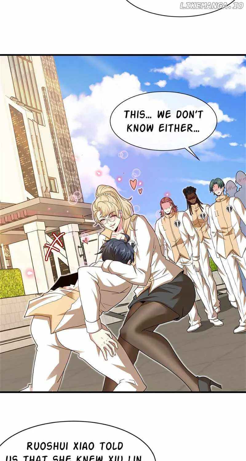 Divine Leveling System Chapter 104 page 77 - 