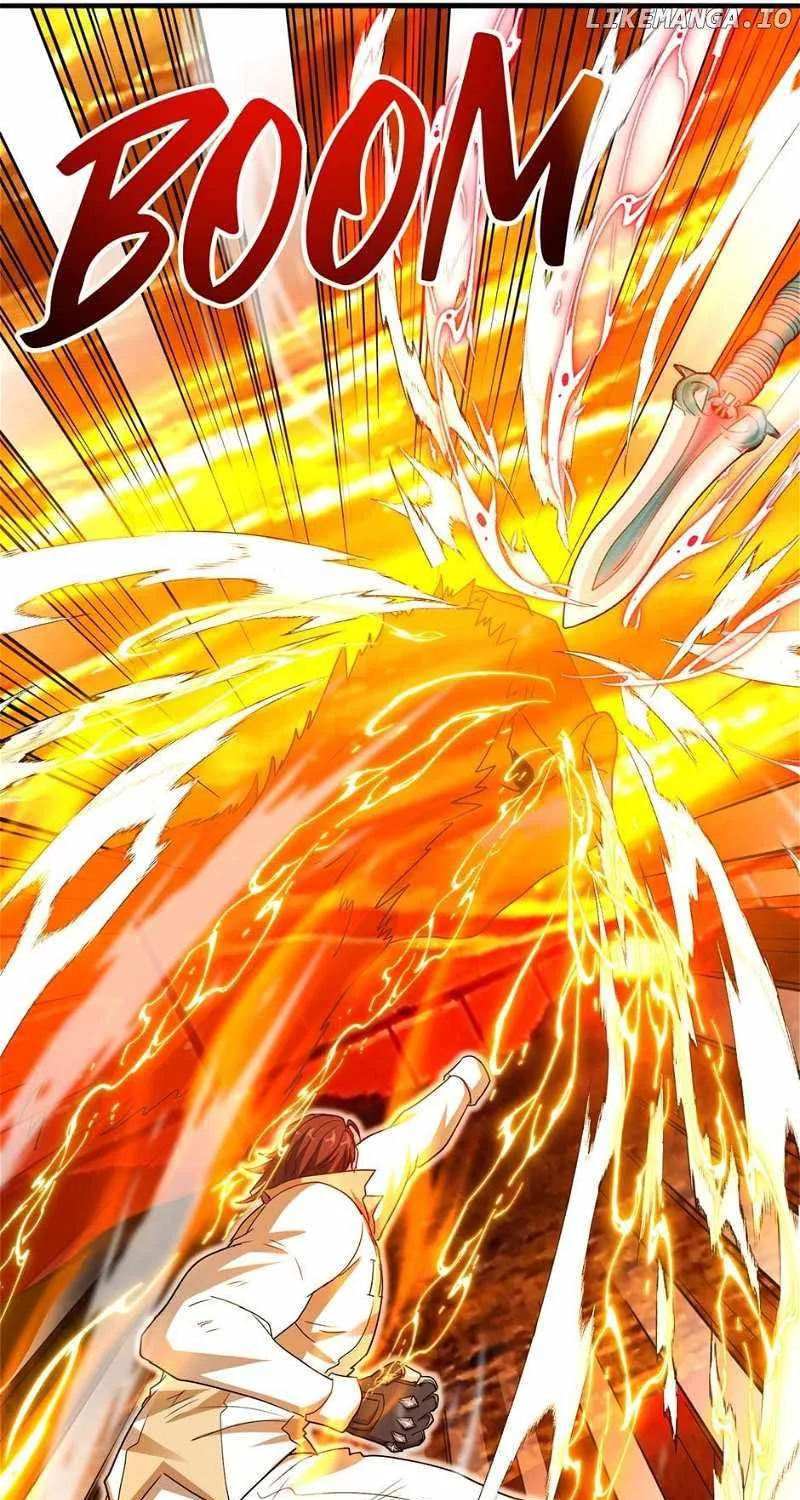 Divine Leveling System Chapter 104 page 10 - 