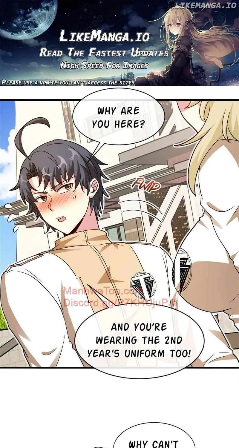Divine Leveling System Chapter 105 page 2 - 