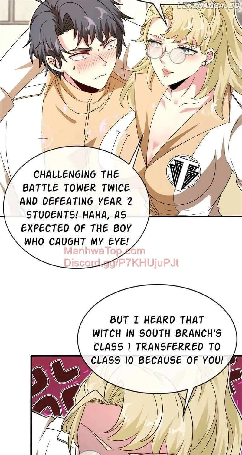 Divine Leveling System Chapter 105 page 14 - 