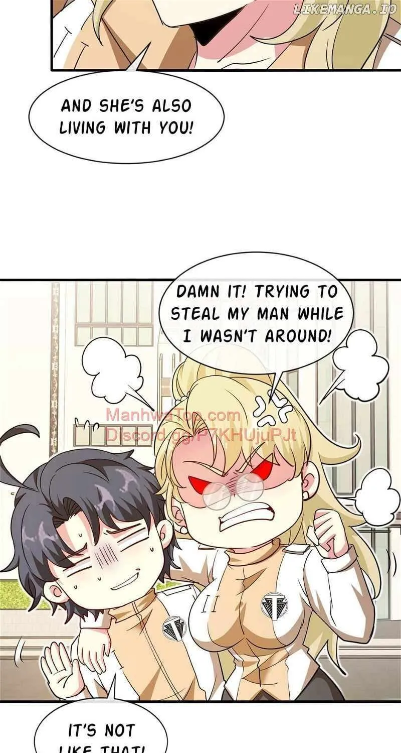 Divine Leveling System Chapter 105 page 16 - 