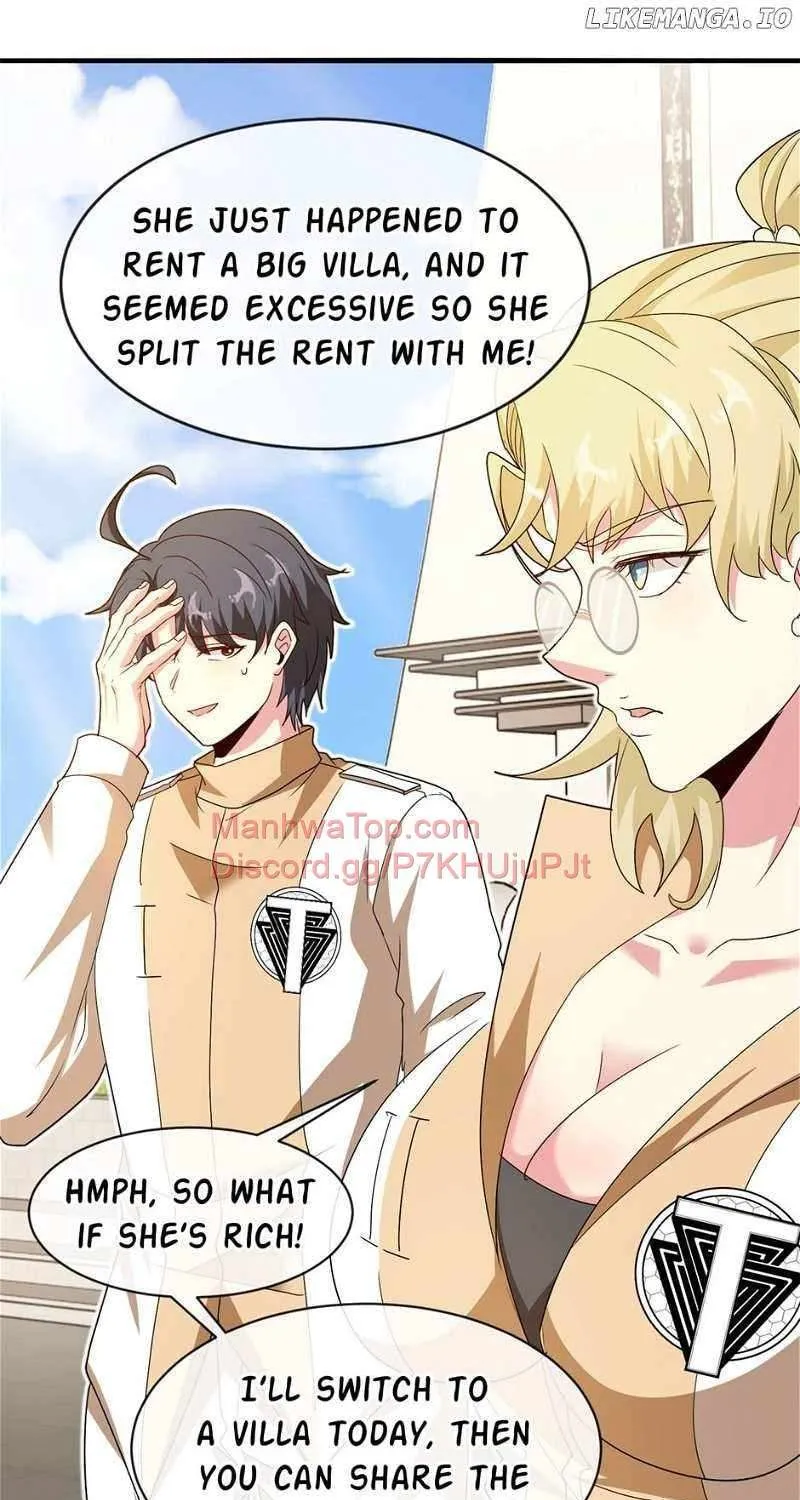 Divine Leveling System Chapter 105 page 18 - 