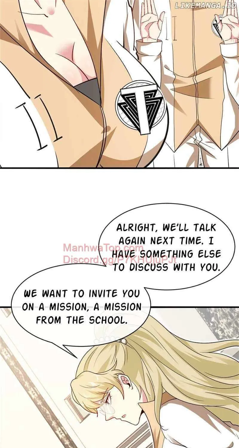 Divine Leveling System Chapter 105 page 24 - 
