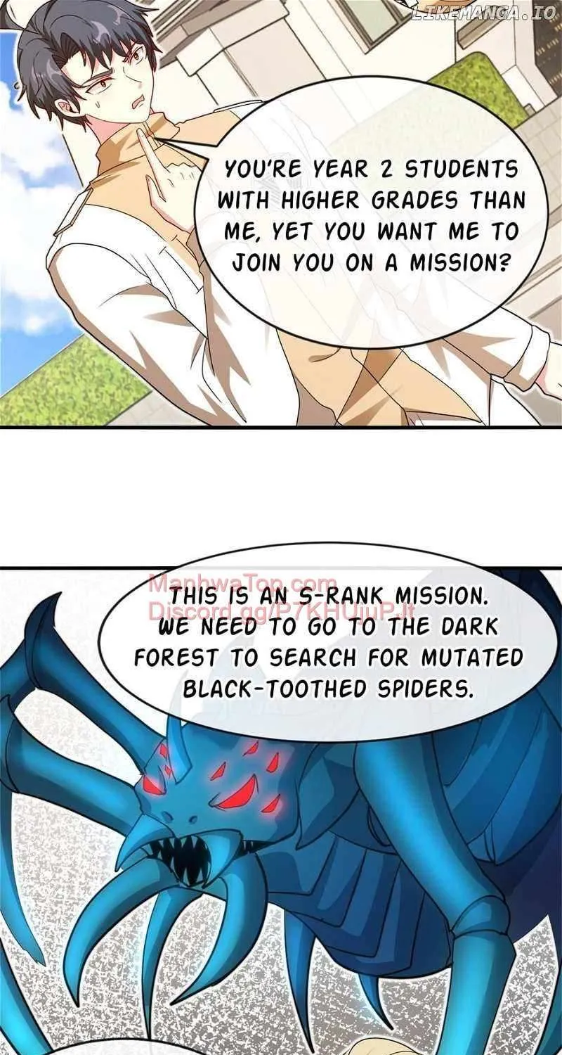 Divine Leveling System Chapter 105 page 26 - 