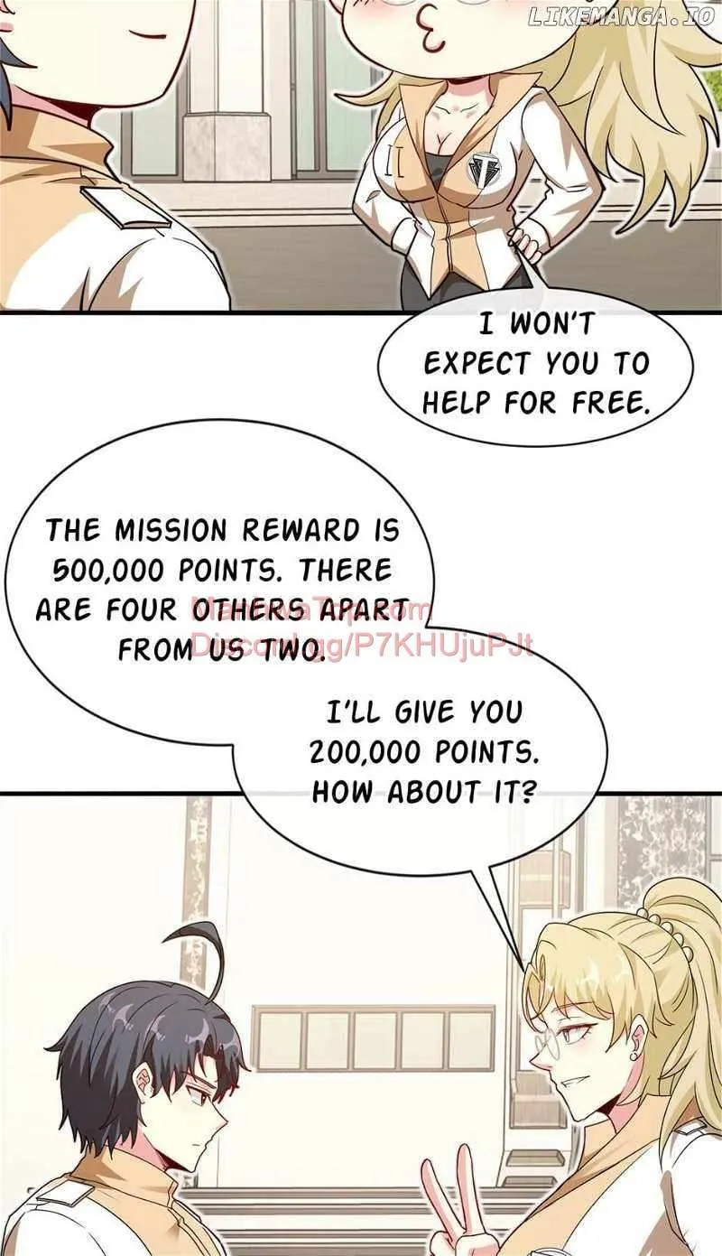Divine Leveling System Chapter 105 page 31 - 