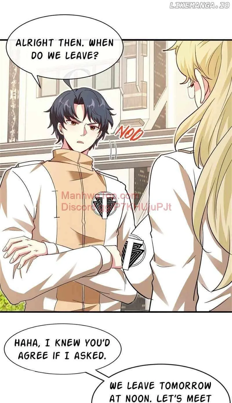 Divine Leveling System Chapter 105 page 33 - 