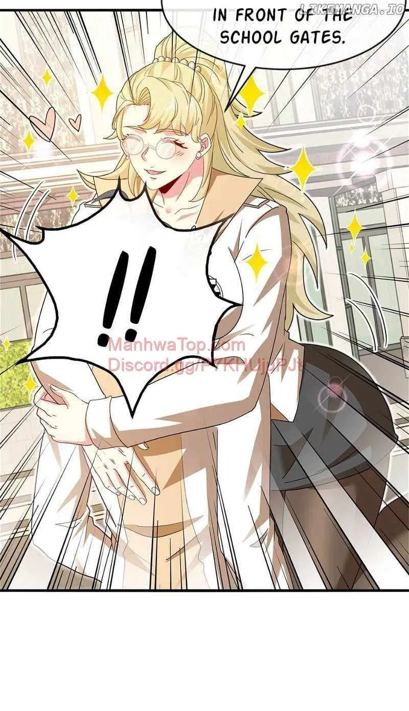 Divine Leveling System Chapter 105 page 34 - 