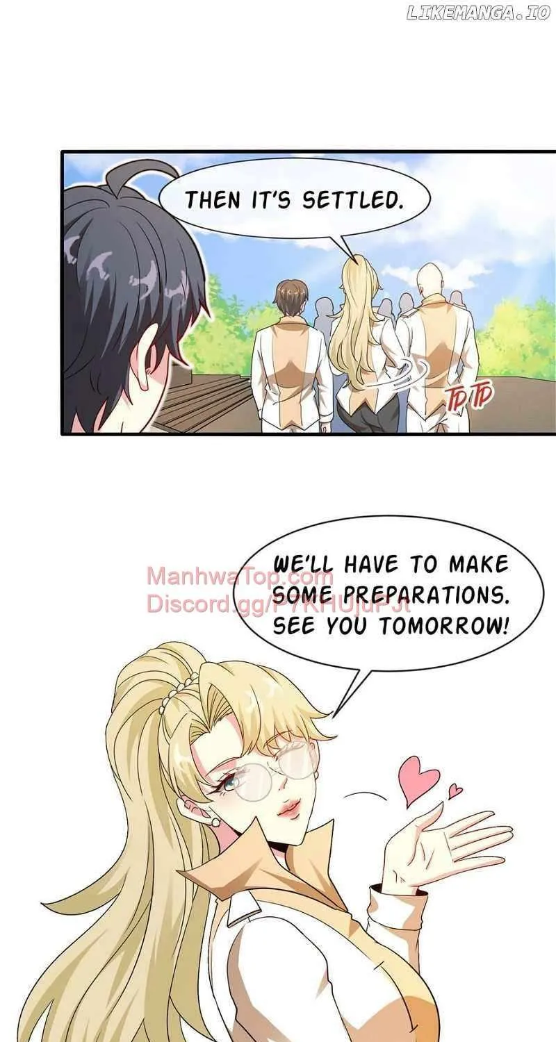 Divine Leveling System Chapter 105 page 35 - 