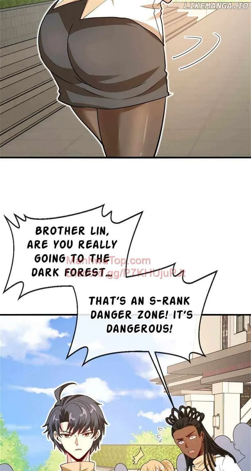 Divine Leveling System Chapter 105 page 37 - 