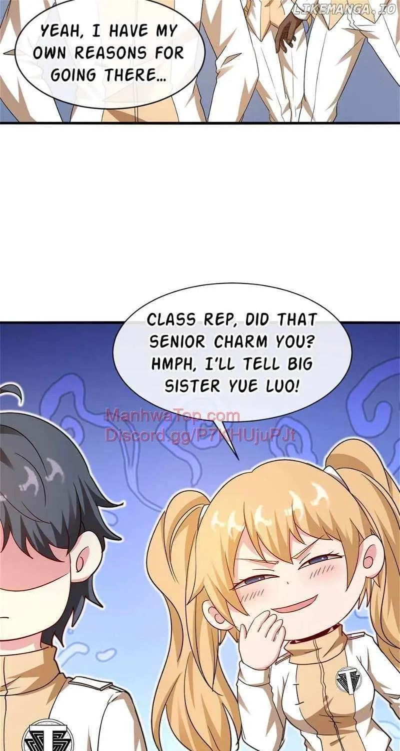 Divine Leveling System Chapter 105 page 39 - 