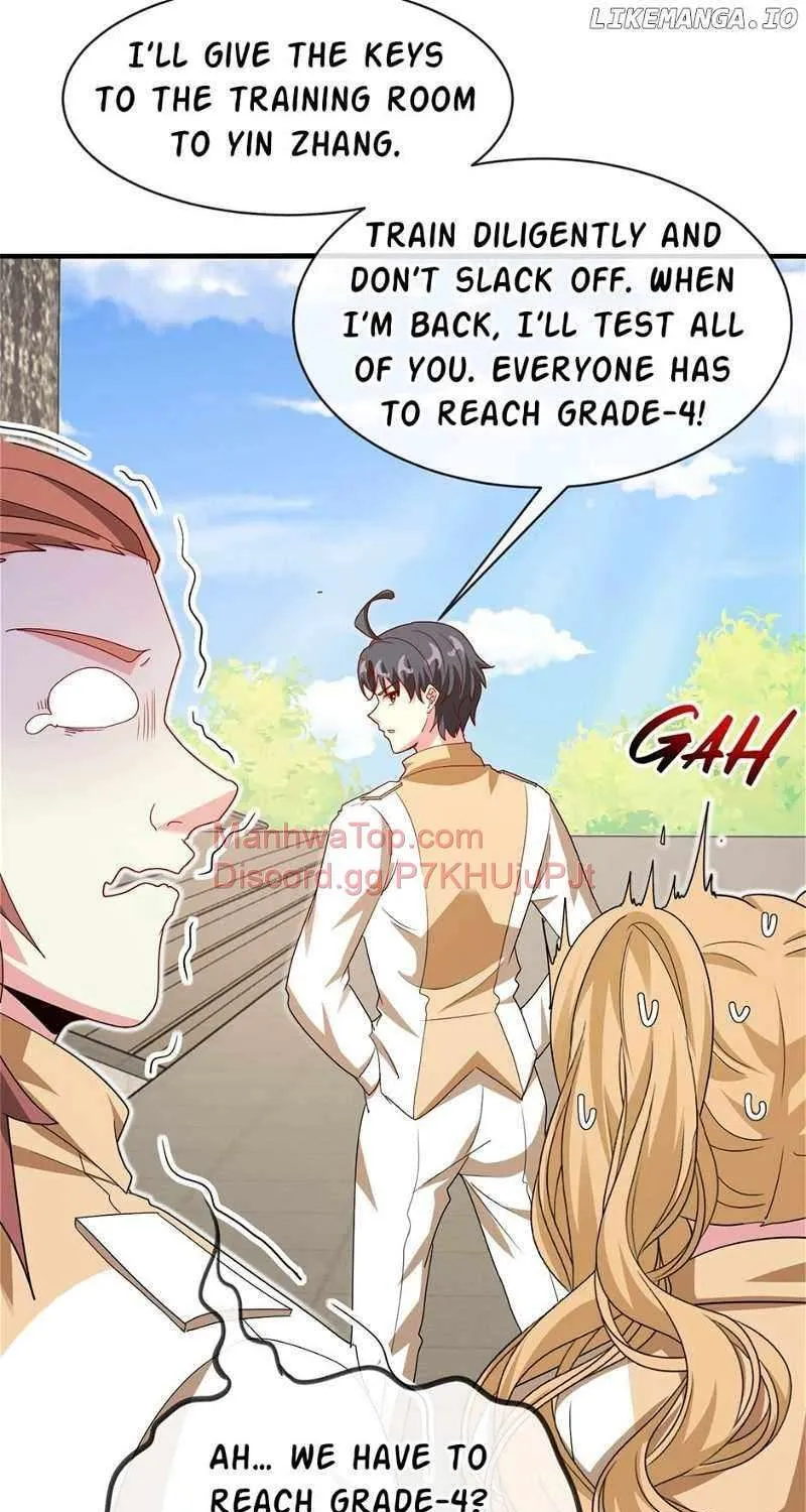 Divine Leveling System Chapter 105 page 41 - 