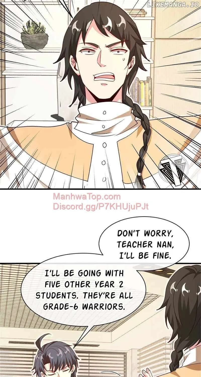 Divine Leveling System Chapter 105 page 45 - 