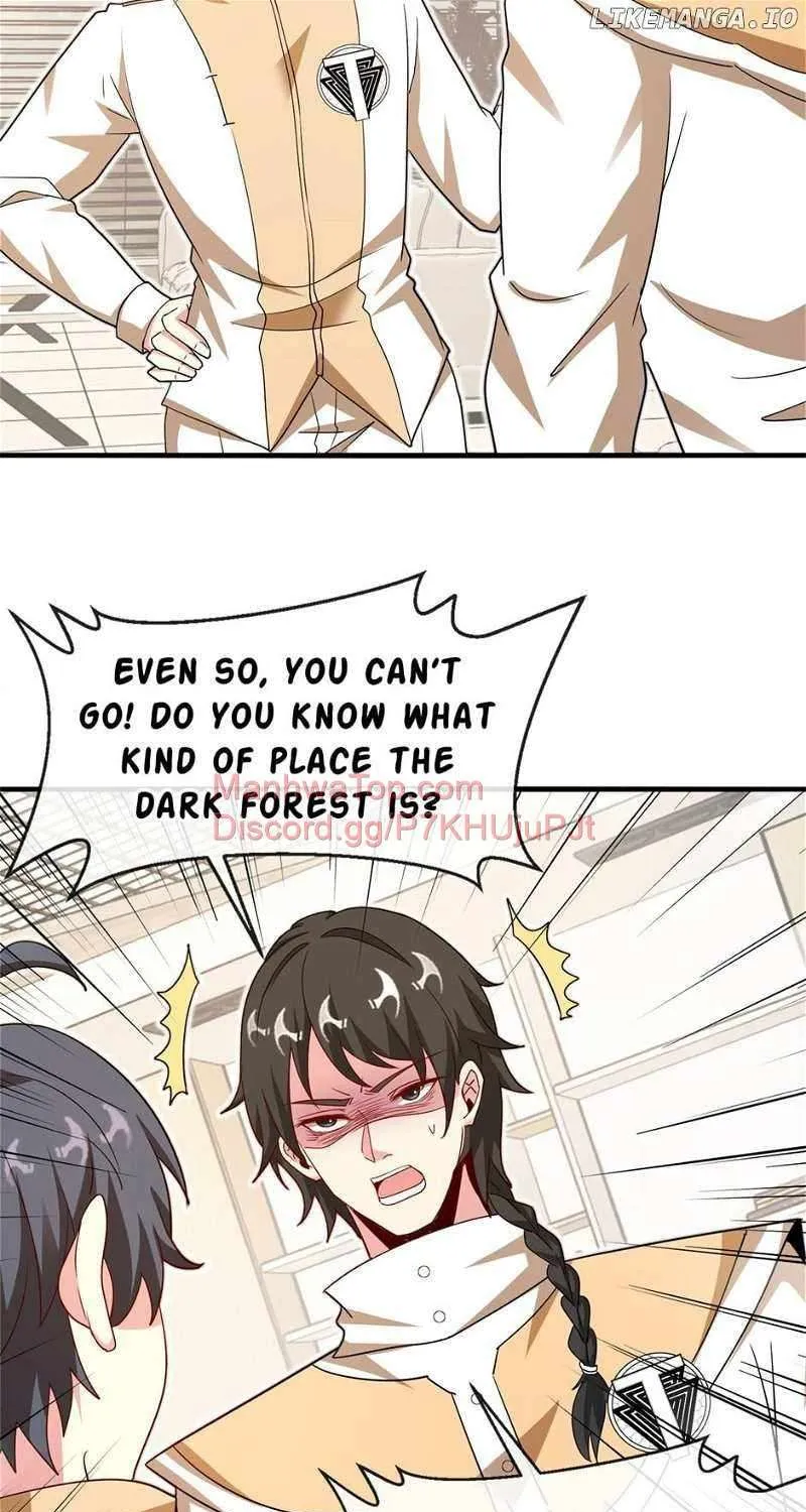 Divine Leveling System Chapter 105 page 47 - 