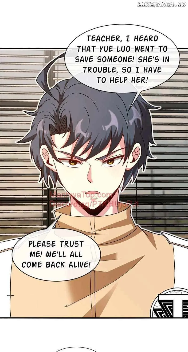 Divine Leveling System Chapter 105 page 53 - 