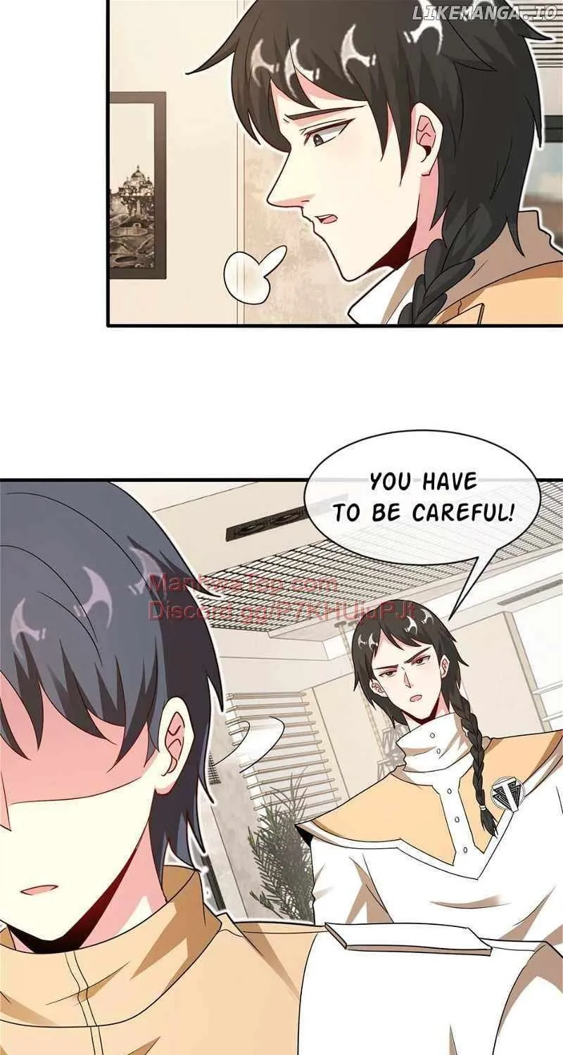 Divine Leveling System Chapter 105 page 55 - 
