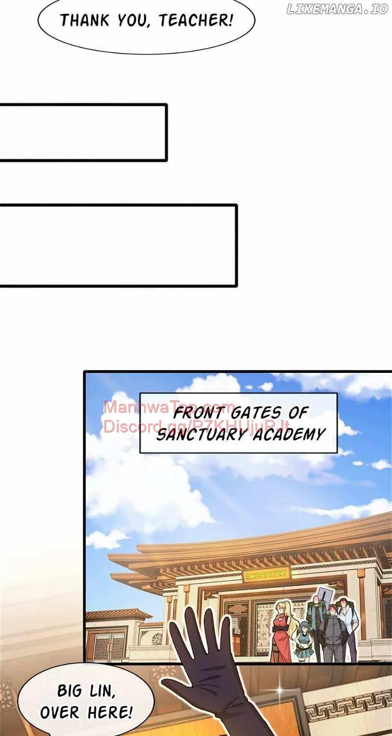 Divine Leveling System Chapter 105 page 57 - 