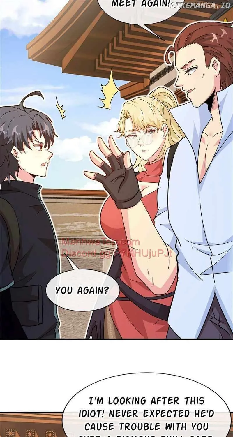 Divine Leveling System Chapter 105 page 61 - 