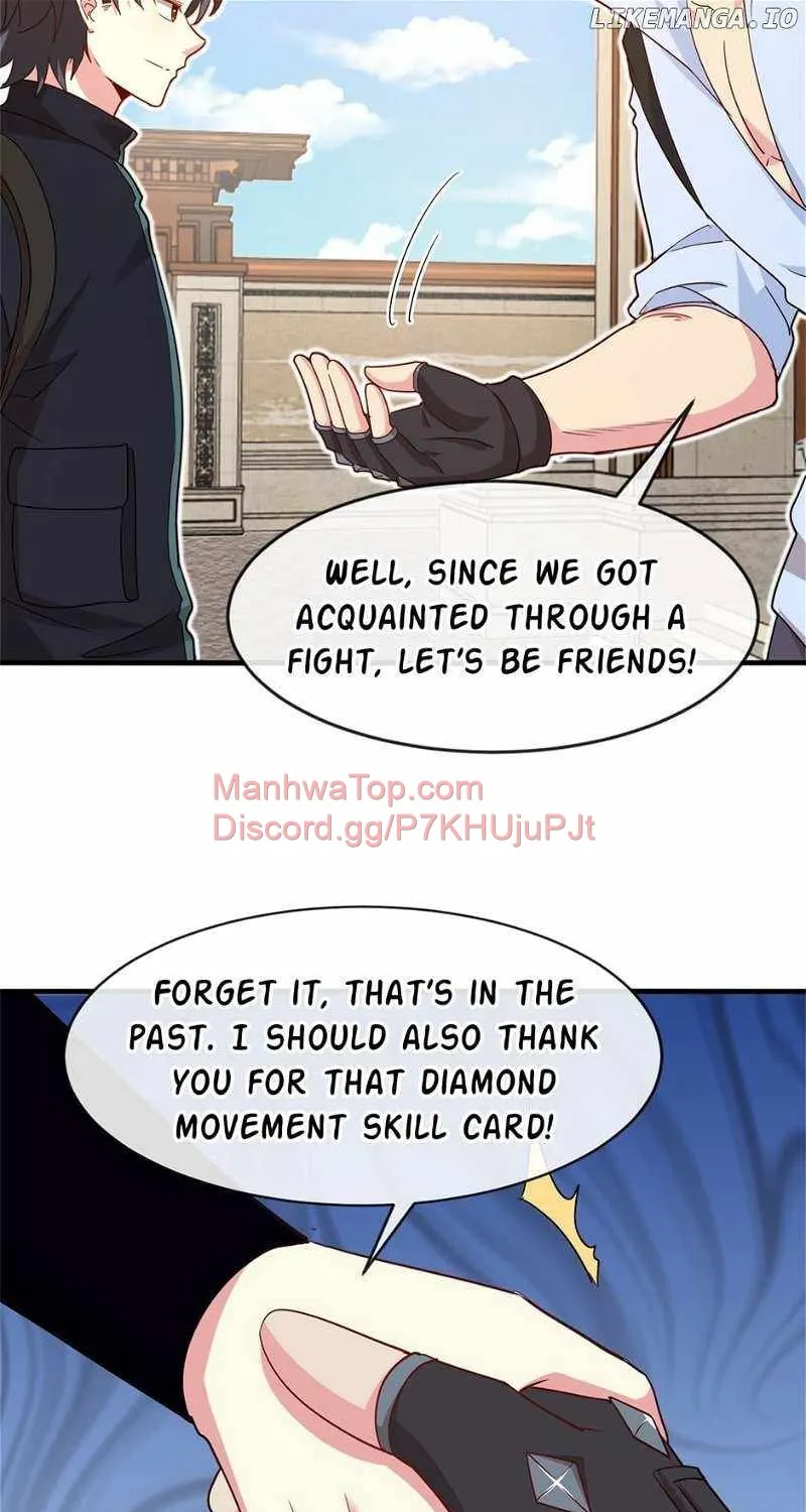 Divine Leveling System Chapter 105 page 65 - 