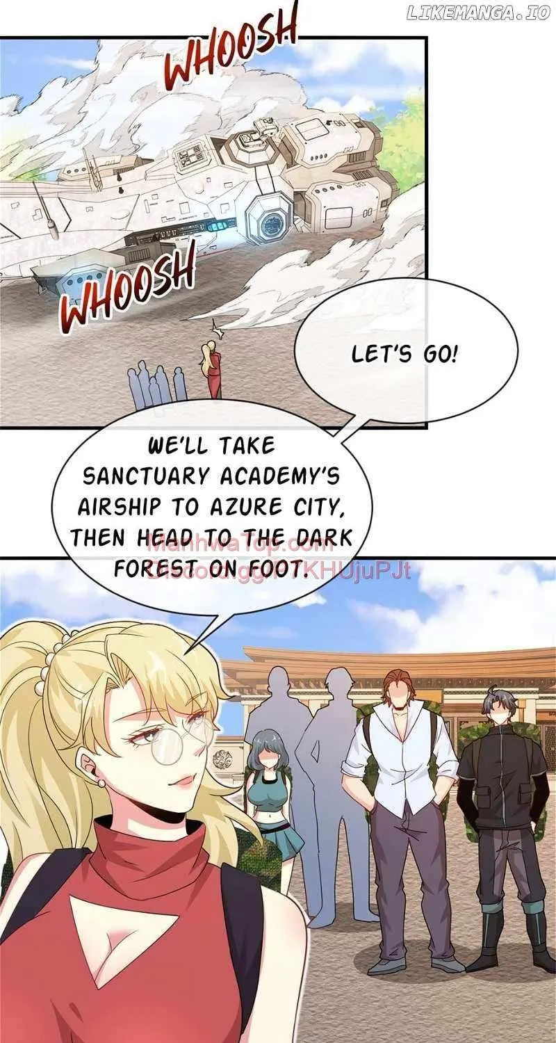 Divine Leveling System Chapter 105 page 69 - 