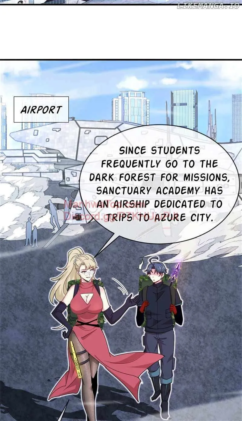 Divine Leveling System Chapter 105 page 72 - 