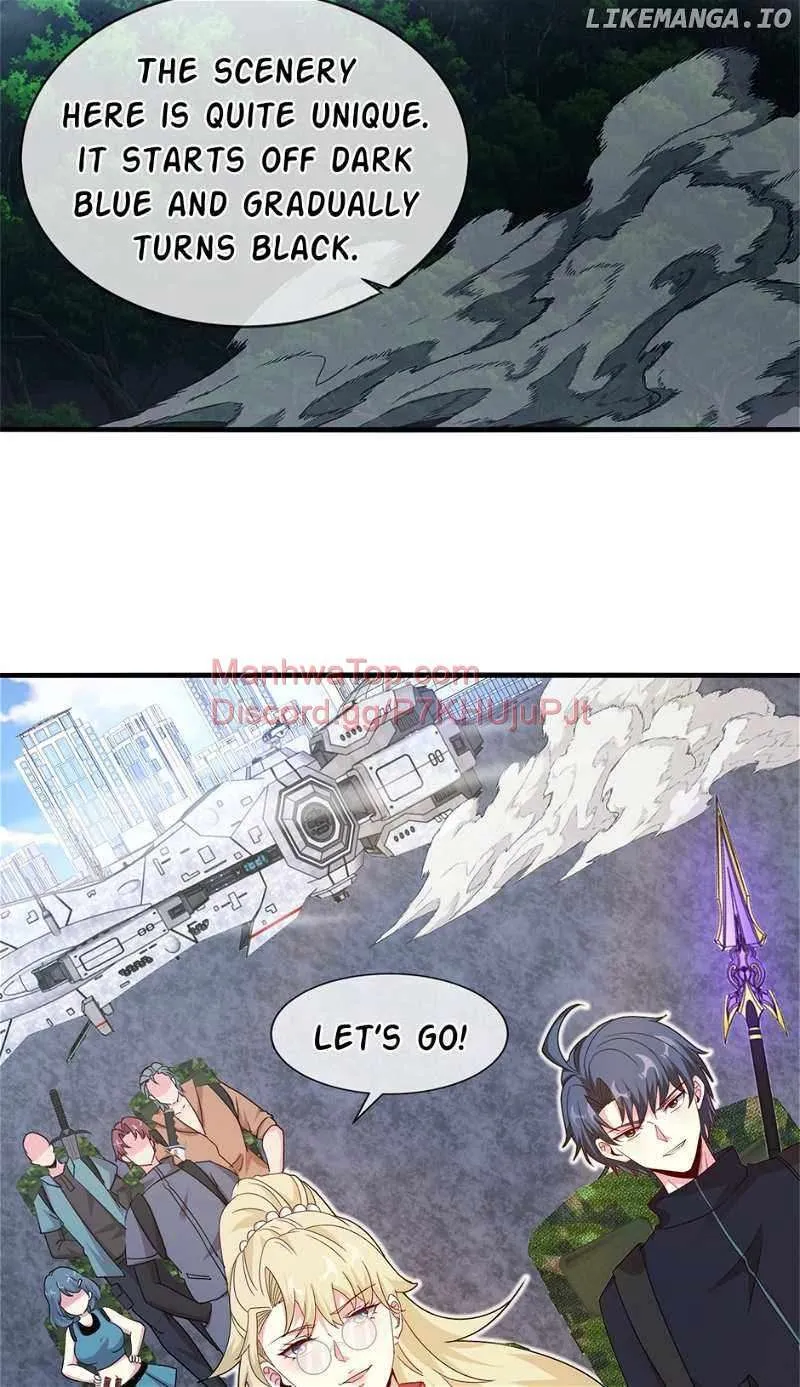 Divine Leveling System Chapter 105 page 74 - 