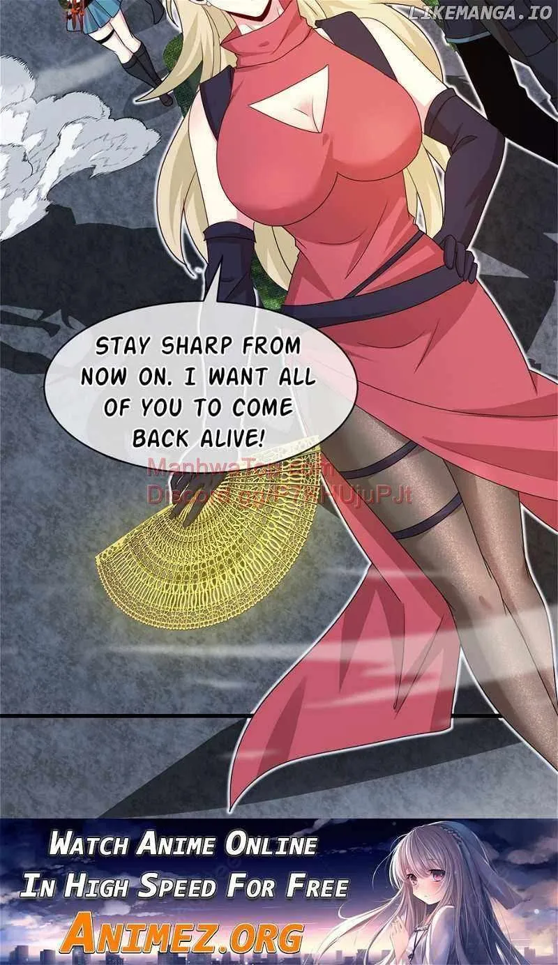 Divine Leveling System Chapter 105 page 75 - 