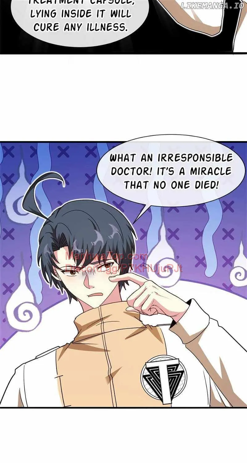 Divine Leveling System Chapter 105 page 10 - 