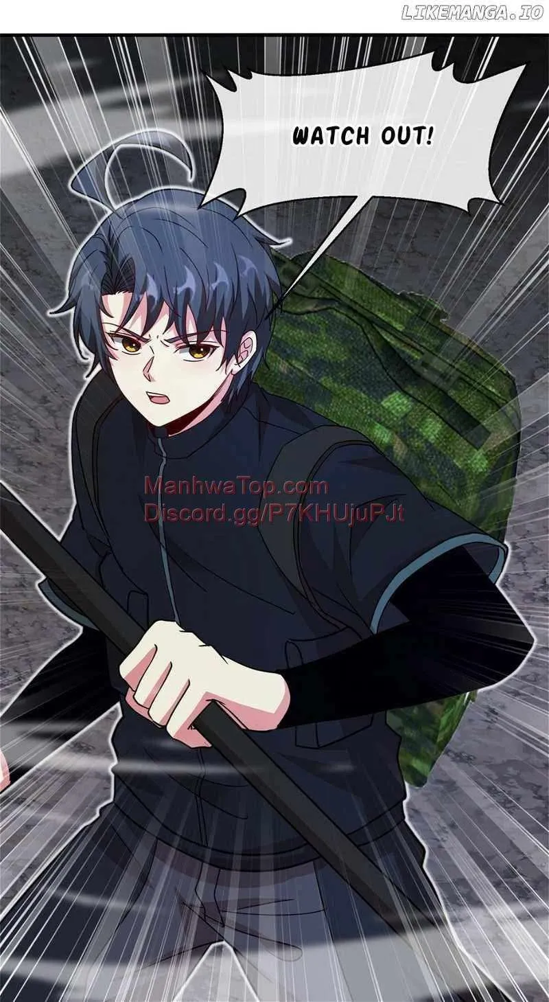 Divine Leveling System Chapter 106 page 12 - 