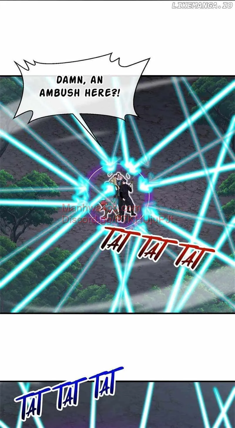 Divine Leveling System Chapter 106 page 14 - 
