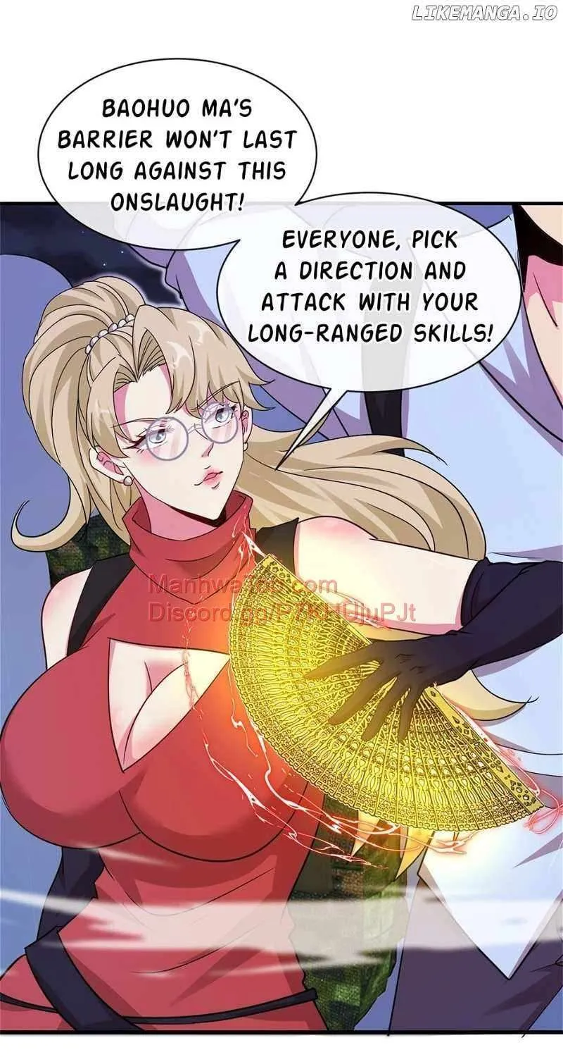 Divine Leveling System Chapter 106 page 16 - 