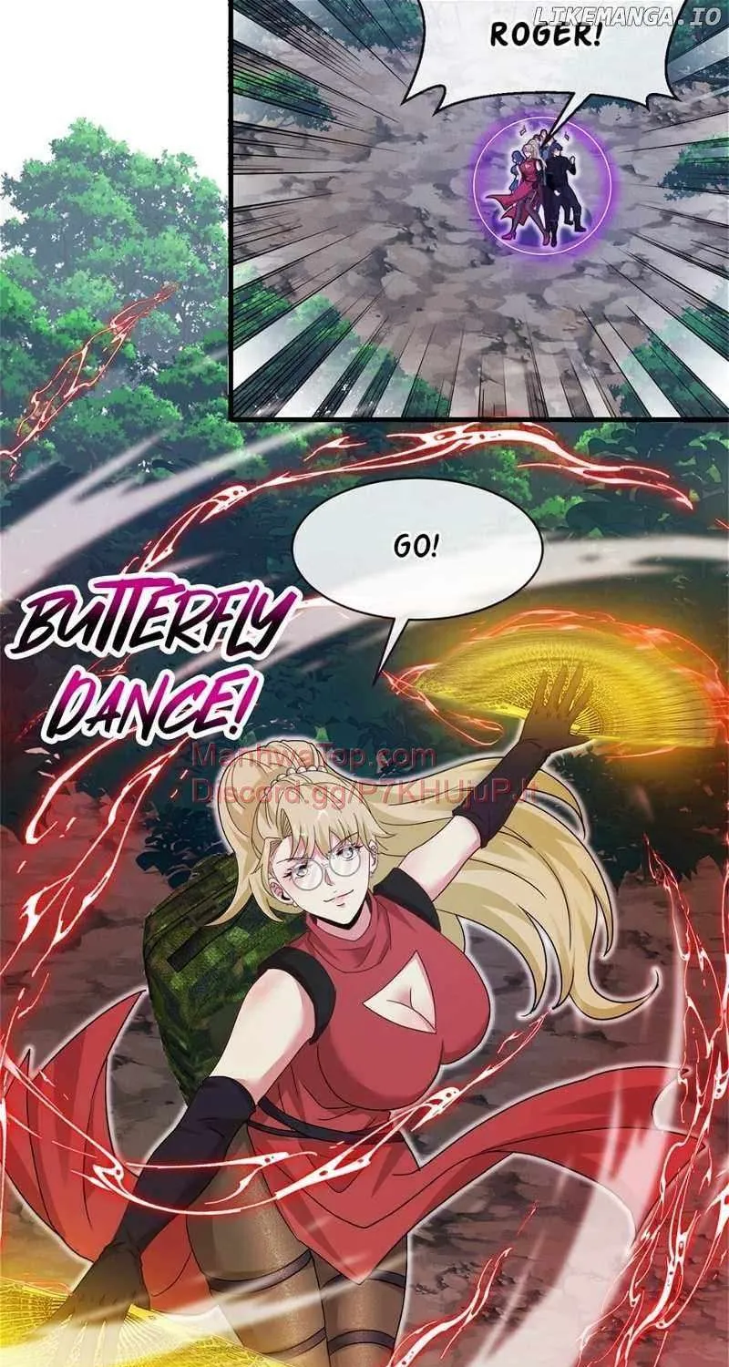 Divine Leveling System Chapter 106 page 18 - 