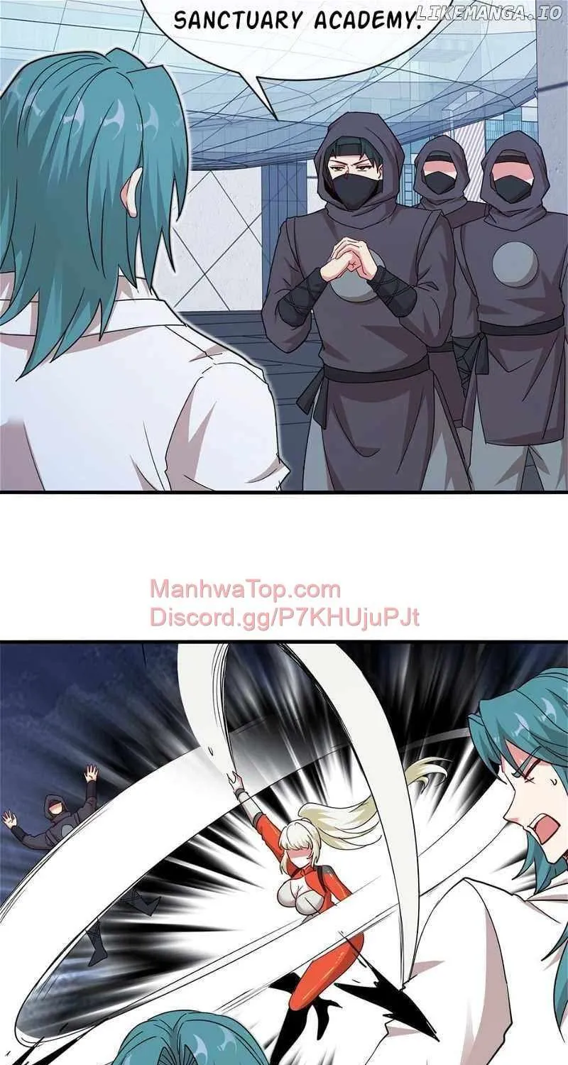 Divine Leveling System Chapter 106 page 3 - 
