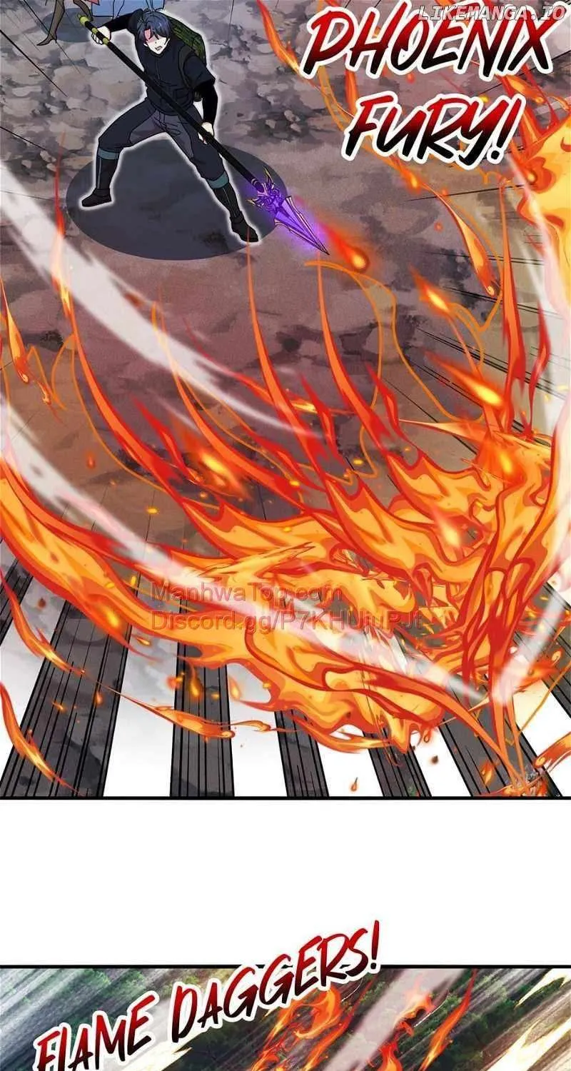Divine Leveling System Chapter 106 page 22 - 