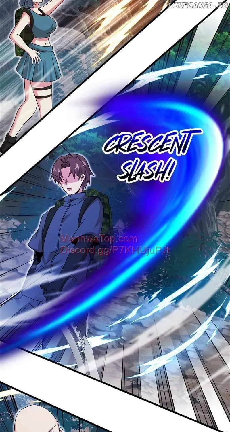 Divine Leveling System Chapter 106 page 24 - 