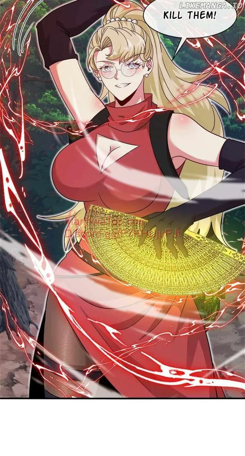 Divine Leveling System Chapter 106 page 30 - 