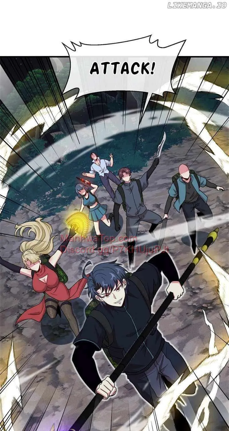 Divine Leveling System Chapter 106 page 31 - 