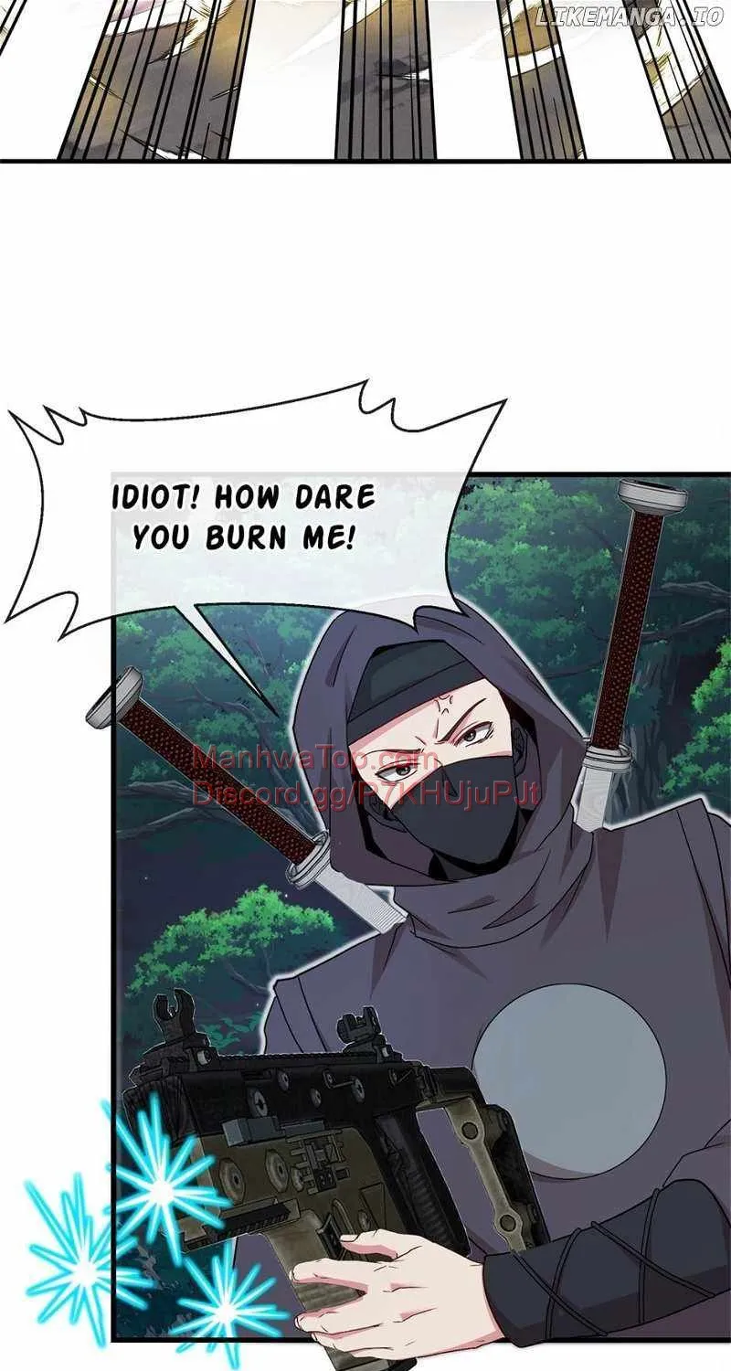 Divine Leveling System Chapter 106 page 33 - 