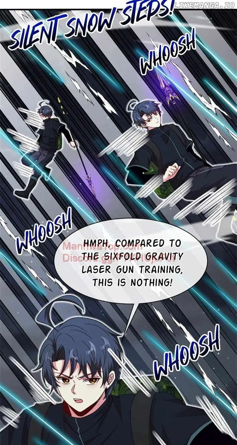 Divine Leveling System Chapter 106 page 35 - 