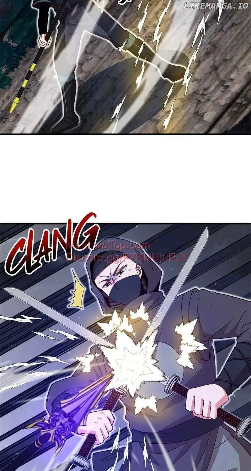 Divine Leveling System Chapter 106 page 45 - 