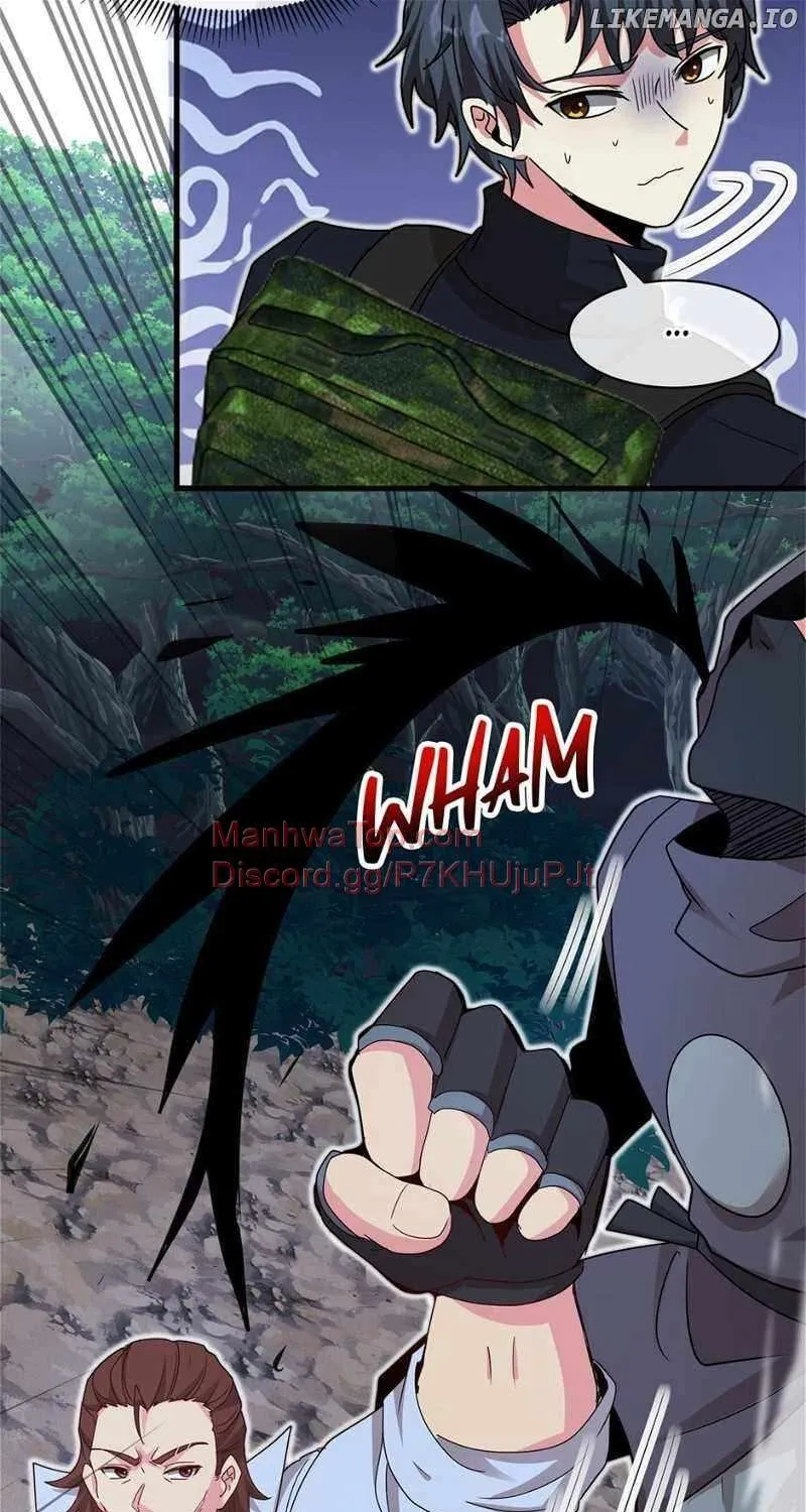 Divine Leveling System Chapter 106 page 55 - 