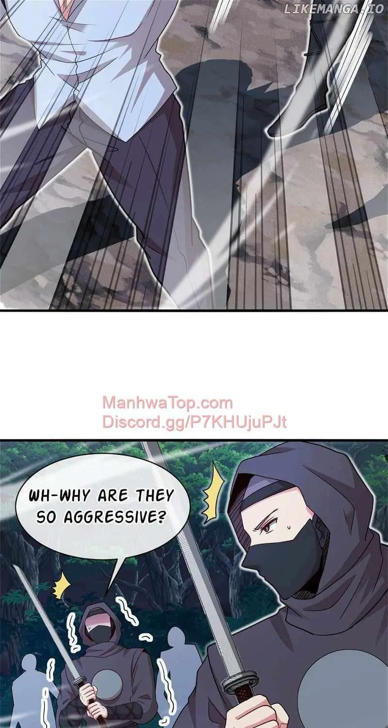 Divine Leveling System Chapter 106 page 57 - 