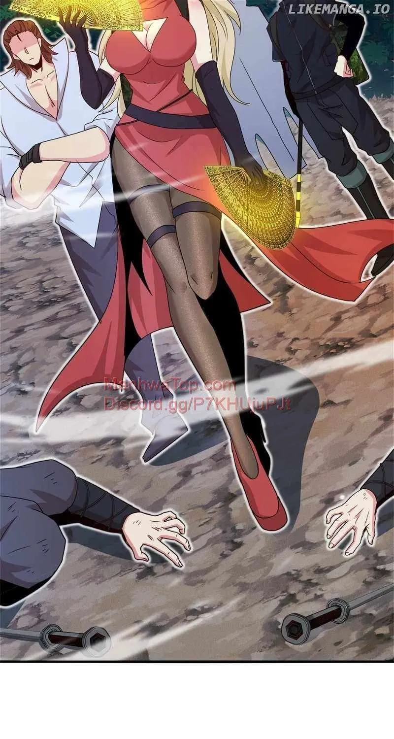 Divine Leveling System Chapter 106 page 61 - 