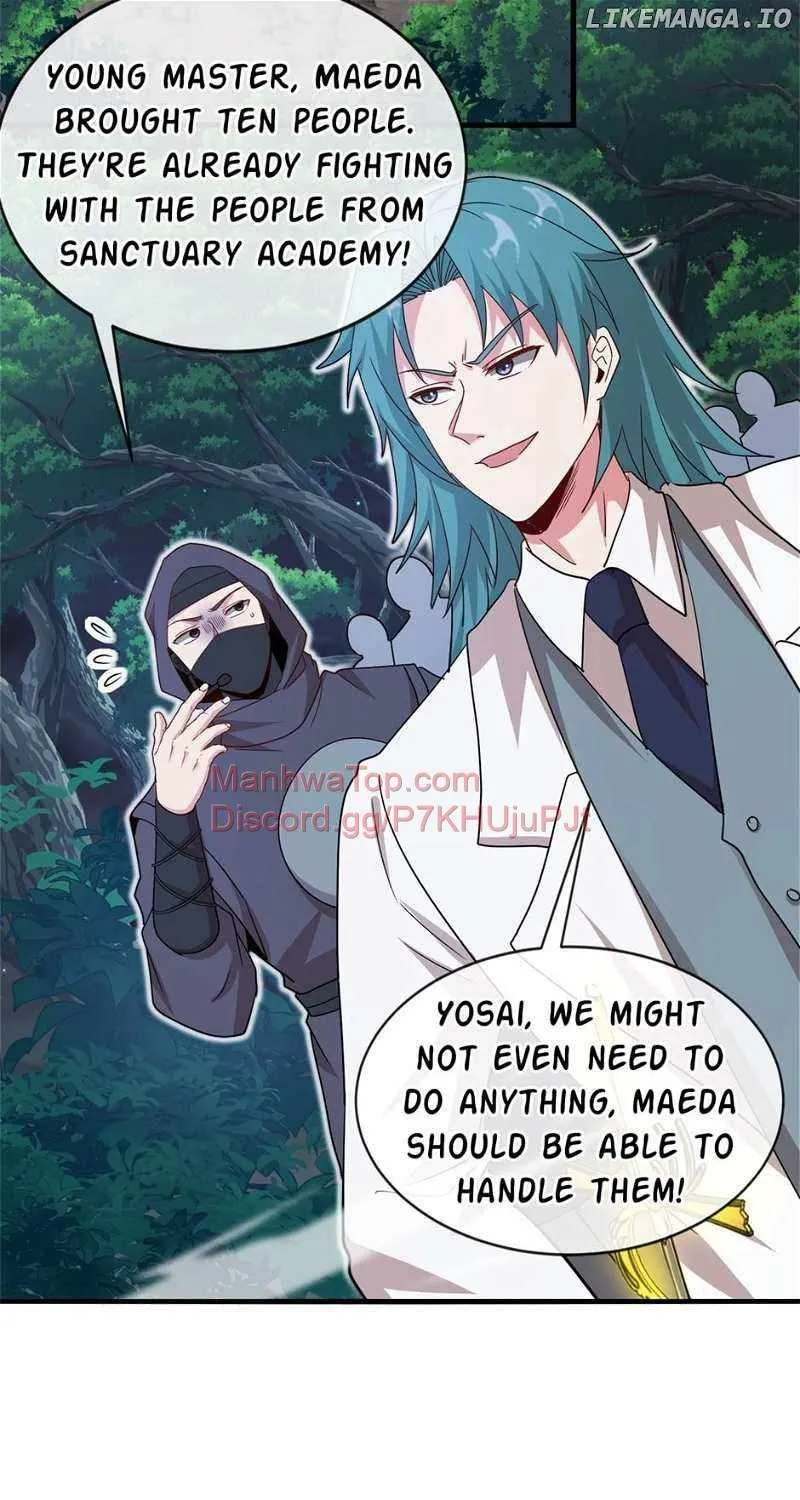 Divine Leveling System Chapter 106 page 65 - 