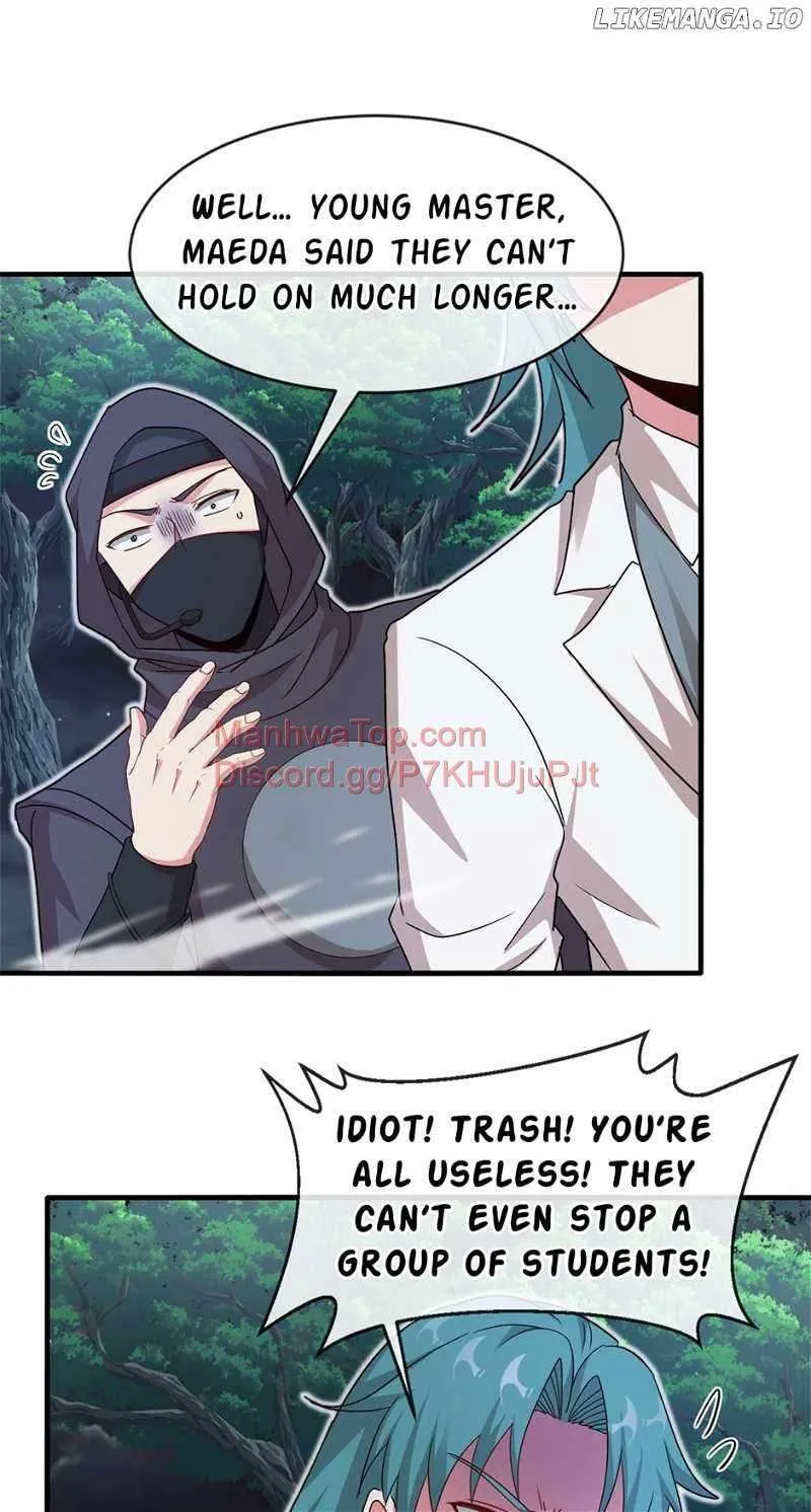 Divine Leveling System Chapter 106 page 67 - 